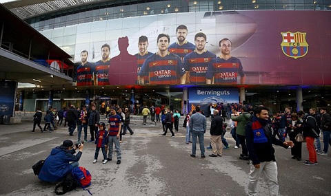 TRỰC TIẾP Barca 2 - 1 Atletico: