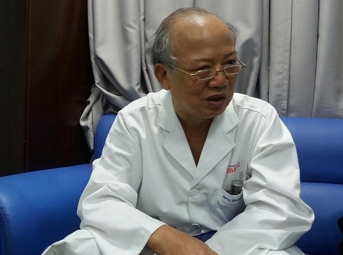 PGS.BS Hoàng Công Đắc - Nguyên PGĐ BV E Trung Ương khẳng định: "Hiện nay, tỷ lệ ung thư đại trực tràng tiếp tục gia tăng ở các nước đang phát triển bởi thực phẩm bẩn”.