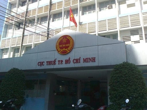 Cục Thuế TP Hồ Chí Minh. Nguồn Internet.