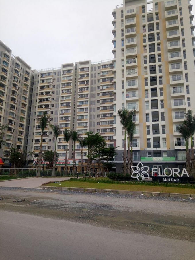 Dự án chung cư Flora Anh Đào.