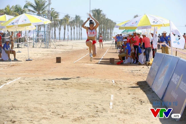 Điền kinh đóng góp cho Việt Nam thành tích đáng kể. Ảnh:VTV