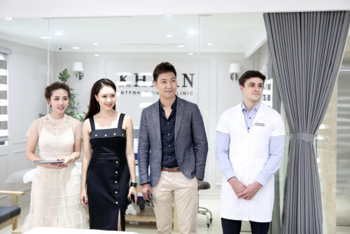 Mạnh Trường khuyên chị em nên lựa chọn địa điểm uy tín để gửi gắm nhan sắc.