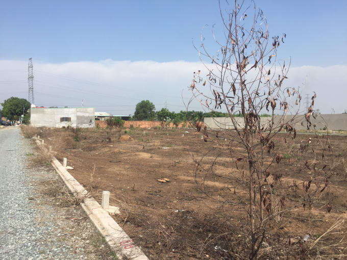 Một góc vị trí dự án đắc địa này tại ấp Miễu, xã Phước Tân, TP Biên Hòa.