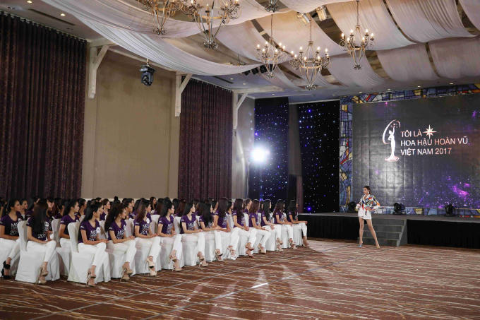 Ngắm nh&igrave;n phần tr&igrave;nh diễn trang phục d&acirc;n tộc trong tập 2 &ldquo;T&ocirc;i l&agrave; Hoa hậu Ho&agrave;n vũ Việt Nam&rdquo;