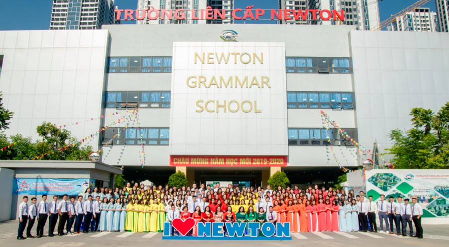 Hệ thống Trường Liên cấp Newton tự hào là "cái nôi" đào tạo nhân tài cho Đất nước.