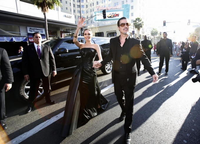 Tên gọi "Brangelina" đã từng là biểu tượng cho một mối tình lãng mạn của cặp đôi. (Ảnh: Reuters)