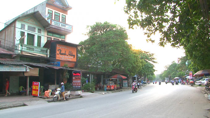 Dù đã bán, thế chấp cho nhiều người nhưng mảnh đất vẫn đang thuộc quyền sử dụng của ông Chuyền bà Đáng.