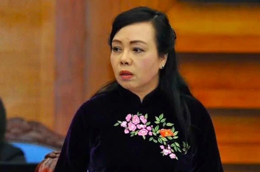 Cựu Bộ trưởng Bộ Y tế Nguyễn Thị Kim Tiến bị đề nghị khởi tố.