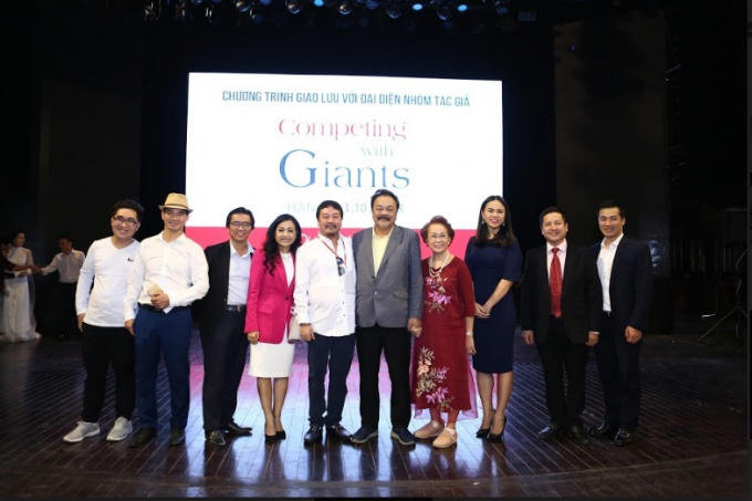 Sự kiện còn có sự tham dự của các nghệ sĩ nổi tiếng.