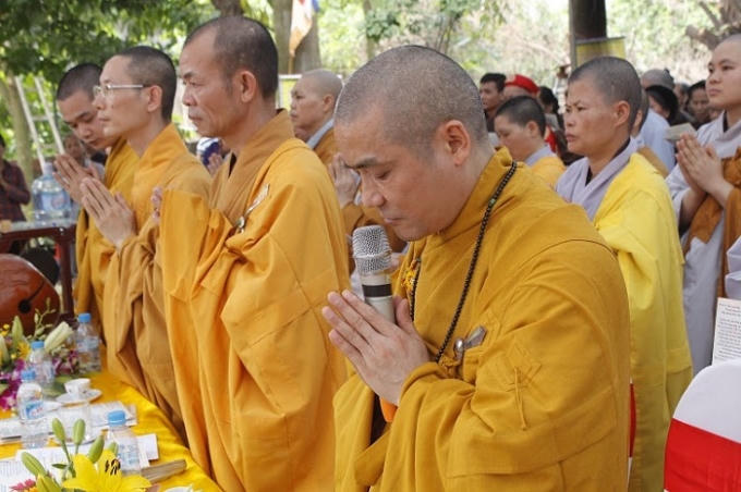 H&agrave; Nội: Phật tử