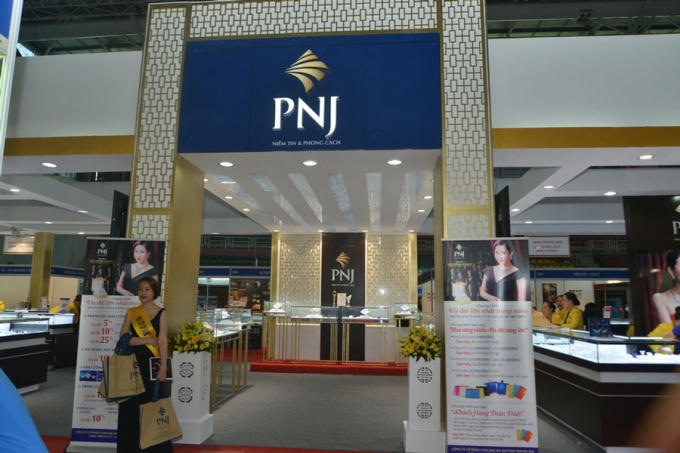 Công ty cổ phần Vàng bạc Đá quý Phú Nhuận báo cáo tài chính hợp nhất quý 3 doanh thu tăng .Ảnh minh họa