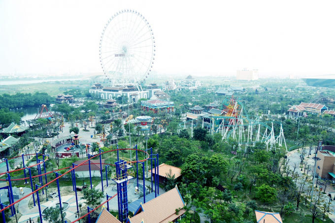 Sun World Danang Wonders giảm 50% gi&aacute; v&eacute; cho học sinh đi theo đo&agrave;n