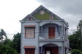 Căn biệt thự xảy ra vụ án mạng.