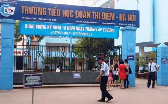 Trường Tiểu học Đoàn Thị Điểm.