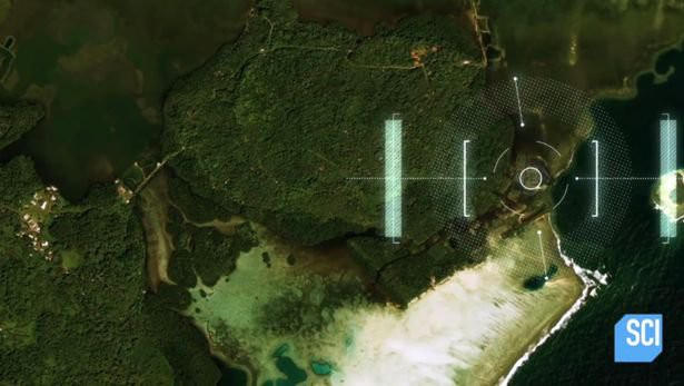 Thành phố được tìm thấy trên vịnh đảo Micronesia thuộc Ponhpei