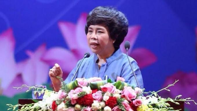 B&agrave; Th&aacute;i Hương. (Ảnh: Quang Ph&uacute;c)