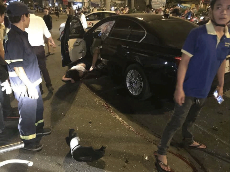 Vụ tai nạn ở TP HCM khiến 8 người thương vong.