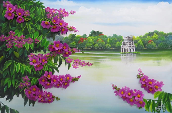 Hoa bằng lăng