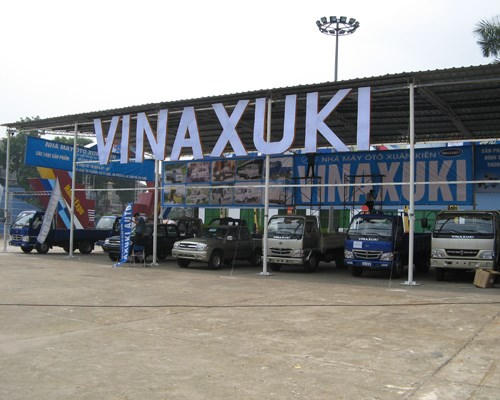 Nhà máy lắp ráp ô tô Vinaxuki sớm "chết yểu" sau một thời gian ngắn do thiếu vốn
