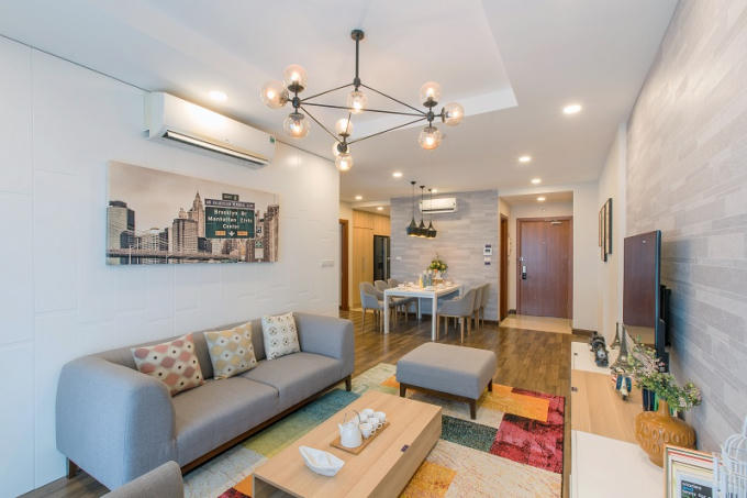 Chỉ cần đóng 20% giá trị căn hộ tại TNR Goldmark City, người mua có thể dọn về ở ngay.