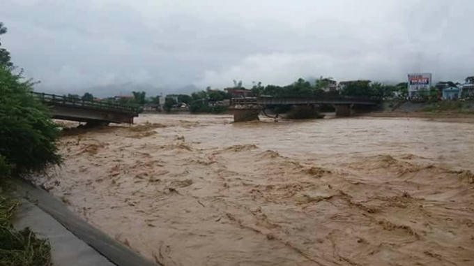 Mưa lũ đã khiến cho 11 người thương vong tại Sơn La.