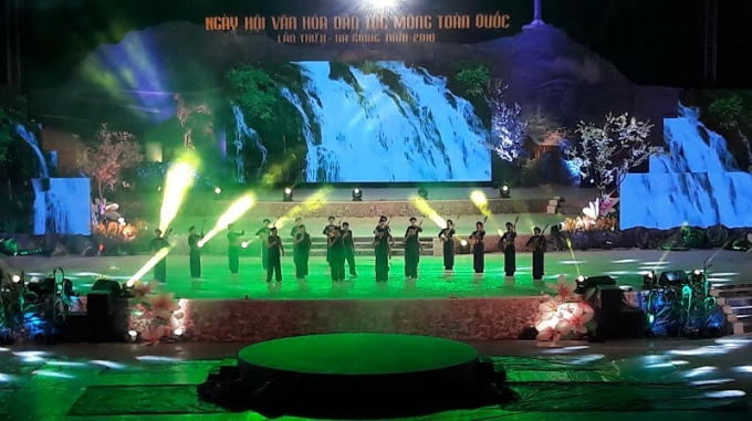 Lễ Hội văn hóa dân tộc Mông diễn ra thành công.