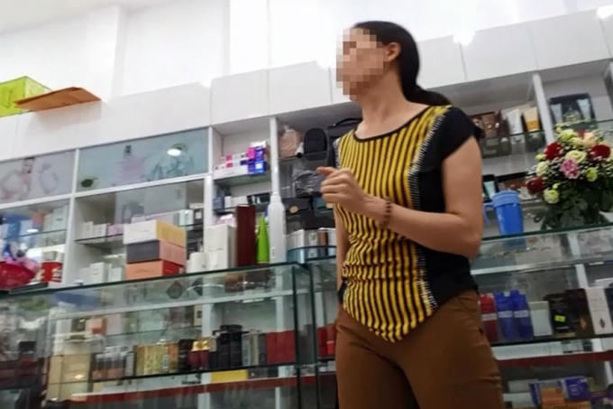 Nữ nhân viên này khẳng định bà H có quan hệ rất “khủng” với cơ quan chức năng.