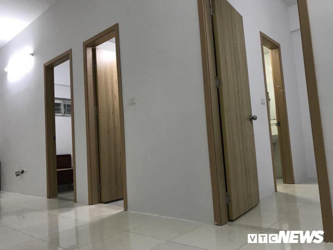Căn hộ được chủ đầu tư bàn giao.