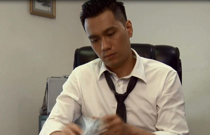 Sơn tìm mọi cách để "truy tìm" Vân.