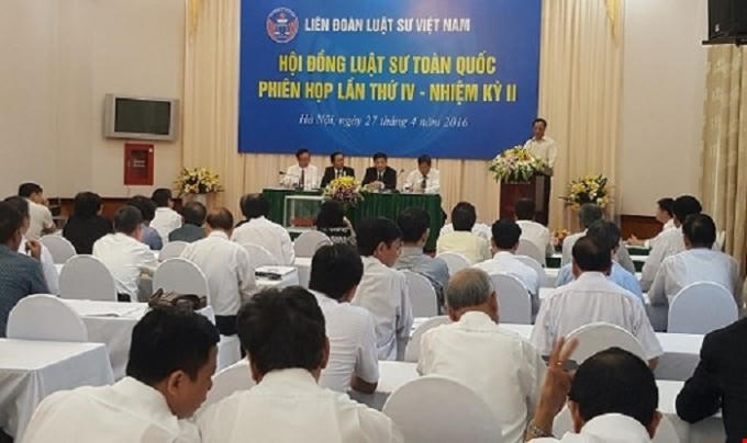 Công bố kết quả bầu Chủ tịch LĐLSVN nhiệm kỳ II.