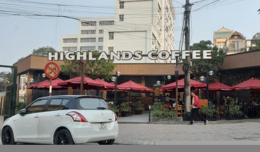 Highlands Coffee kinh doanh trên đất phục vụ giáo dục của ĐH Bách Khoa Hà Nội.