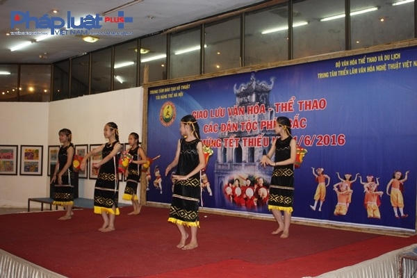 Hà Nội: Hơn 300 võ sinh tham gia giao lưu chào mừng ngày hội thiếu nhi 1/6