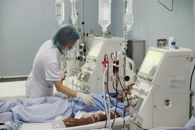Đối với bệnh nhân chạy thận nhân tạo thì nước tinh khiết là rất quan trọng.
