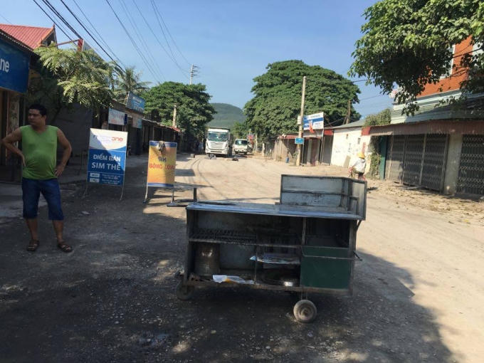 Đây là lần chặn xe thứ 4 trong vòng hơn 2 tháng qua
