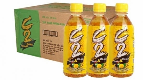 Viện Kiểm nghiệm An toàn thực phẩm Quốc gia (Bộ Y tế) cũng đã tiến hành kiểm nghiệm 2 sản phẩm là Trà xanh C2 và nước tăng lực Rồng Đỏ của công ty URC.