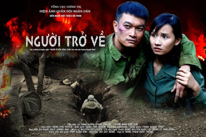 Người trở về của Hãng phim Điện ảnh Quân đội Nhân dân dự thi giải thưởng Cánh diều 2015. Ảnh: Internet