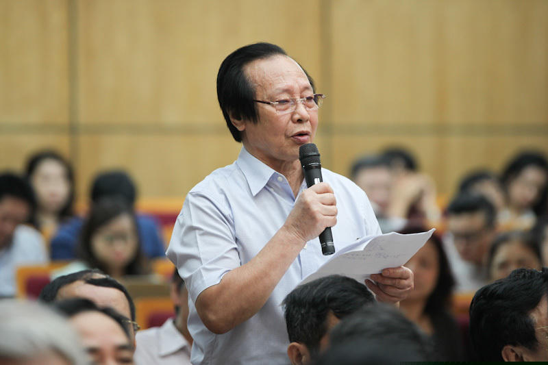 Cử tri Kiều Quang Long