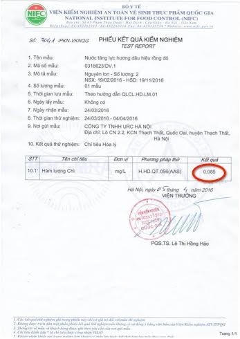 Vụ nước C2 và Rồng đỏ bị nhiễm chì: Kết quả kiểm nghiệm bất nhất, URC Việt Nam phủ nhận tin hối lộ