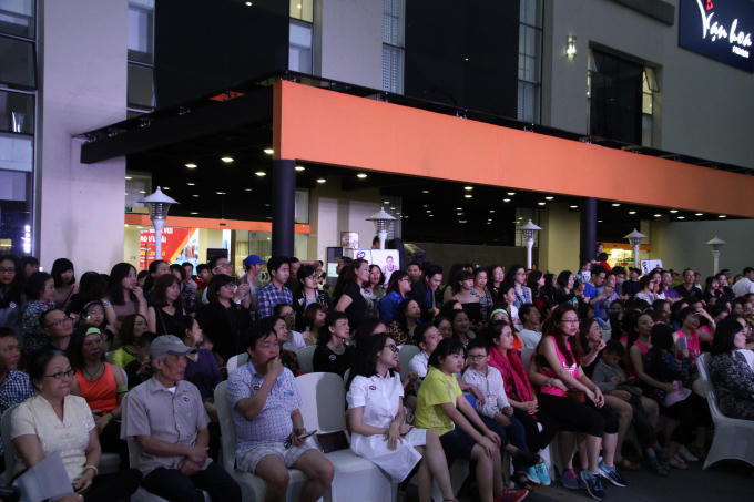 Rất đông hội viên của Fit24 đến tham gia sự kiện