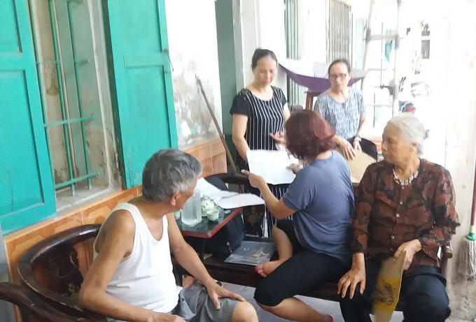 Người dân bức xúc kêu cứu lên chính quyền TP. Hà Nội.