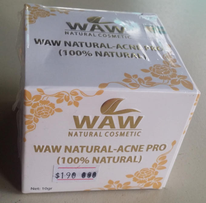 Sản phẩm sai phạm của Công ty TNHH TM DV vẻ đẹp Phương Nam.