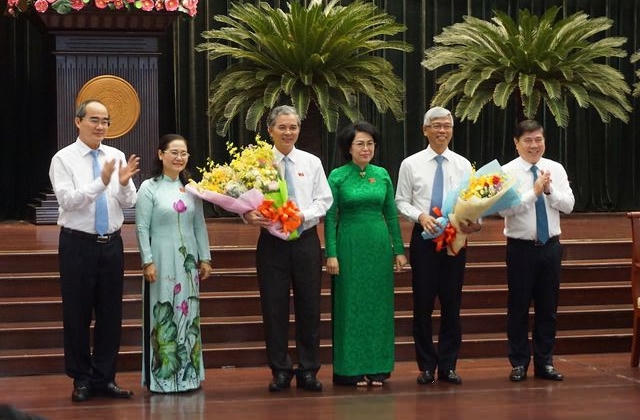 TPHCM bầu bổ sung 2 Phó Chủ tịch UBND TP