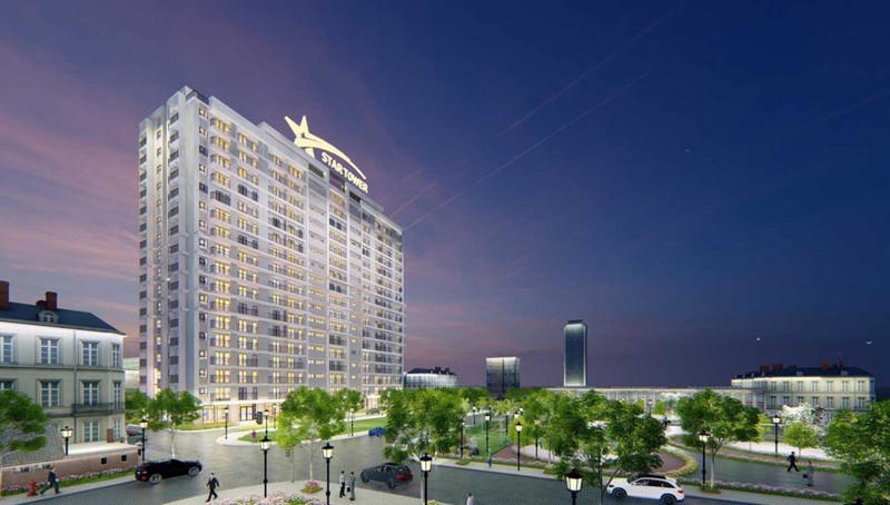 Phối cảnh dự án Star Tower
