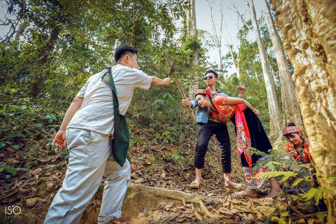 Chiêm ngưỡng bộ ảnh kỷ yếu lên án nạn