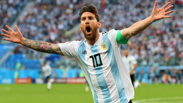Messi mới có một bàn thắng ở World Cup