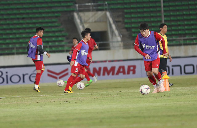 Xuân Trường vẫn là nhân tố quan trọng của đội tuyển Việt Nam.