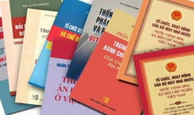 32 văn bản quy phạm pháp luật cần sửa đổi, bổ sung, ban hành mới. Ảnh minh họa