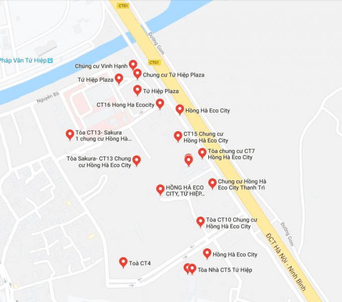 Khu vực xảy ra rung lắc, nghi động đất.