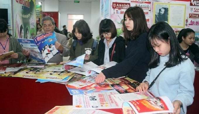 Báo cáo của UBTVQH cho rằng việc quy định cơ quan báo chí hoạt động theo loại hình doanh nghiệp là không phù hợp. (Ảnh minh họa).