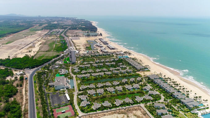 Nằm trong khu vực “bát giác kim cương”, Hồ Tràm giàu tiềm năng về phát triển du lịch cũng như BĐS nghỉ dưỡng.